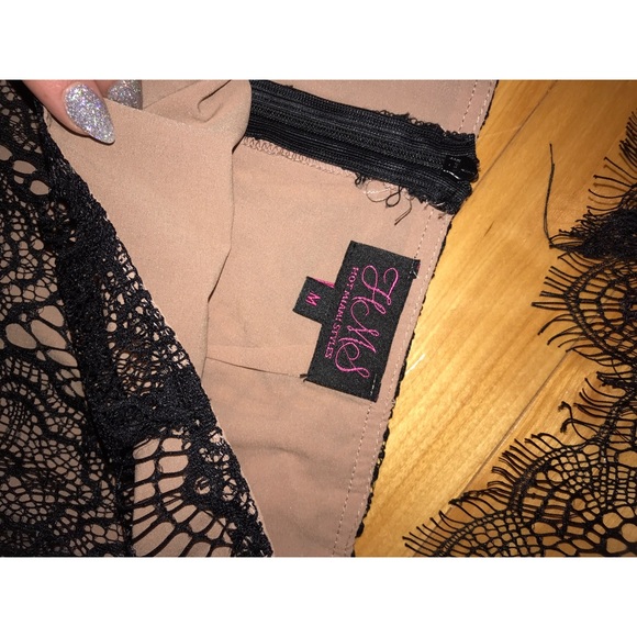 Hot Miami styles two piece dress - Picture 2 of 4